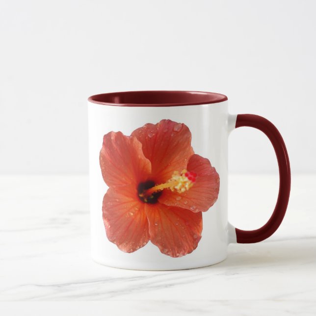 Härlig Hibiscis ~-mugg Mugg (Höger)