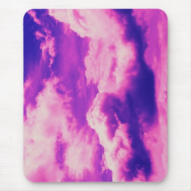 Härlig himmel Mousepad Musmatta (Framsidan)