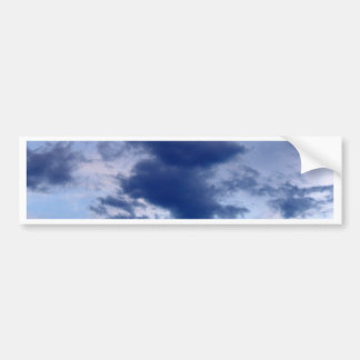härlig himmel och moln bildekal