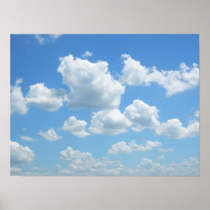 Härlig himmel poster