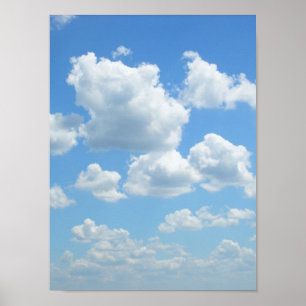 Härlig himmel poster