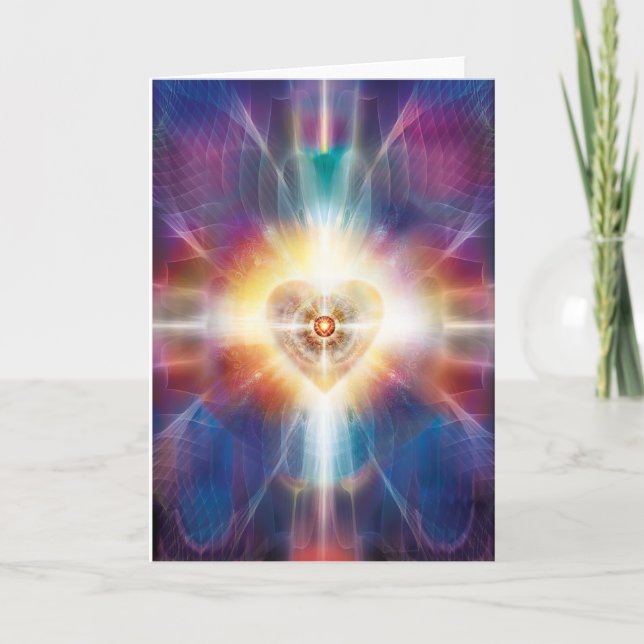 Härlig hjärta 2014 kort (Framsida)