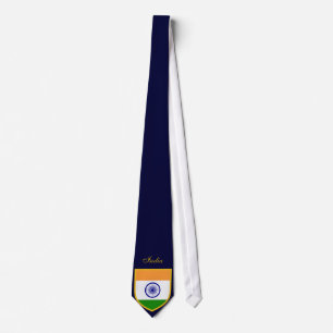 Härlig Indien flagga Slips