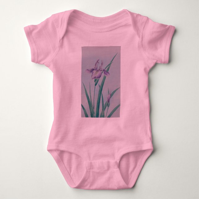 Härlig Iris Tee (Framsida)