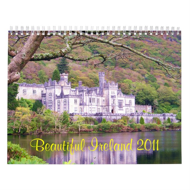 Härlig Irland 2011 kalender (Omslag)
