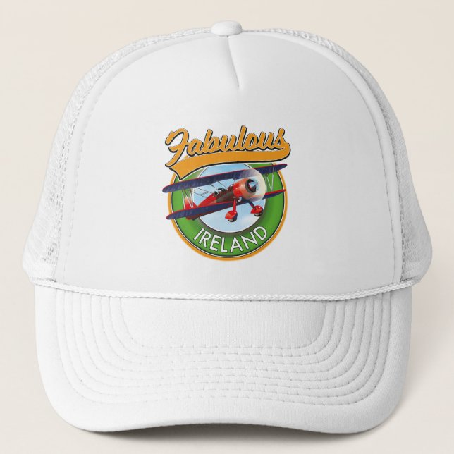 härlig Irland resa lapp. Keps (Framsida)