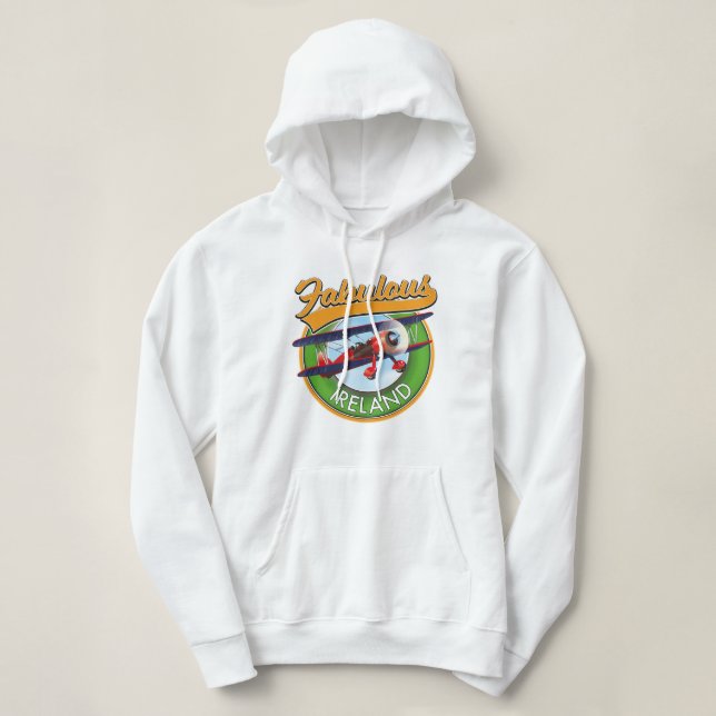 härlig Irland resa lapp. T Shirt (Design framsida)