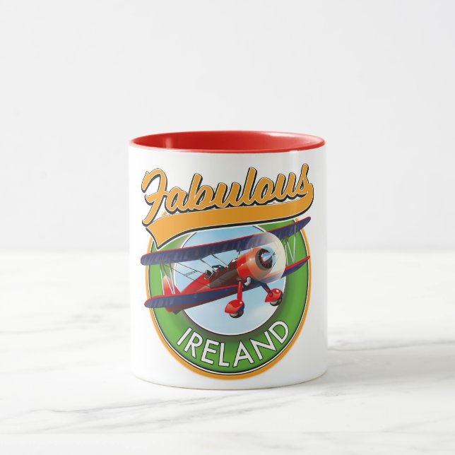 härlig Irland-reselapp. Mugg (Center)