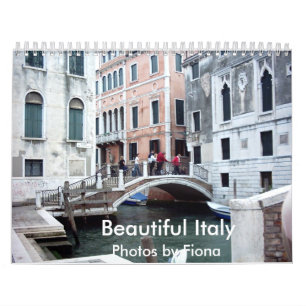Härlig italien kalender