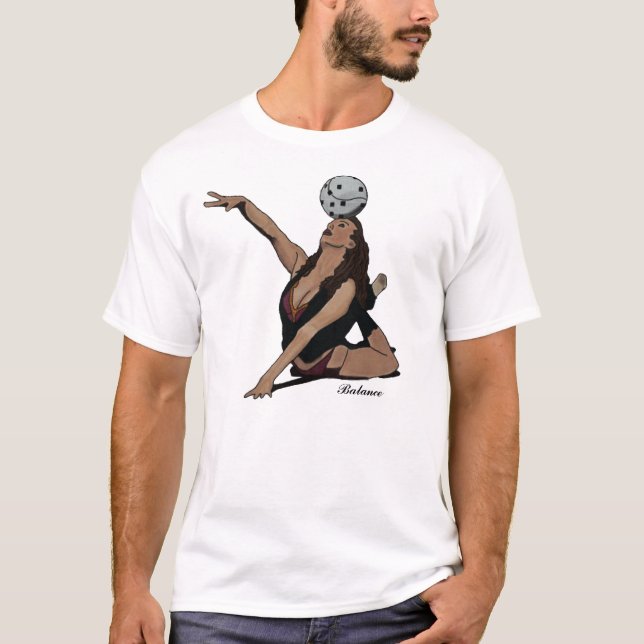 Härlig jonglör t shirt (Framsida)