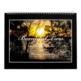 Härlig kalender för träd 2017 av Thomas Minutolo