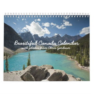 Härlig Kanada kalender