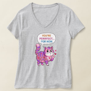 härlig katt t shirt