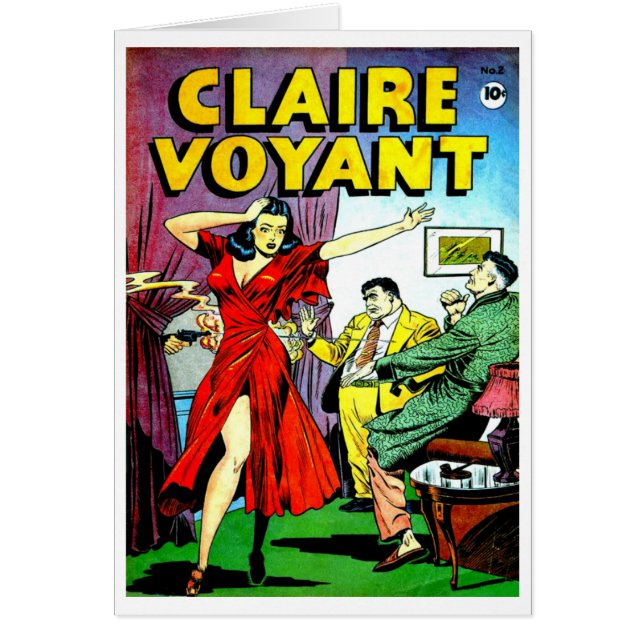 Härlig komiska flicka och kloka grabbar OBS kort (Framsidan)