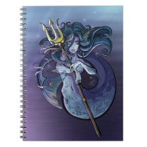 Härlig konstillustration för sjöjungfru