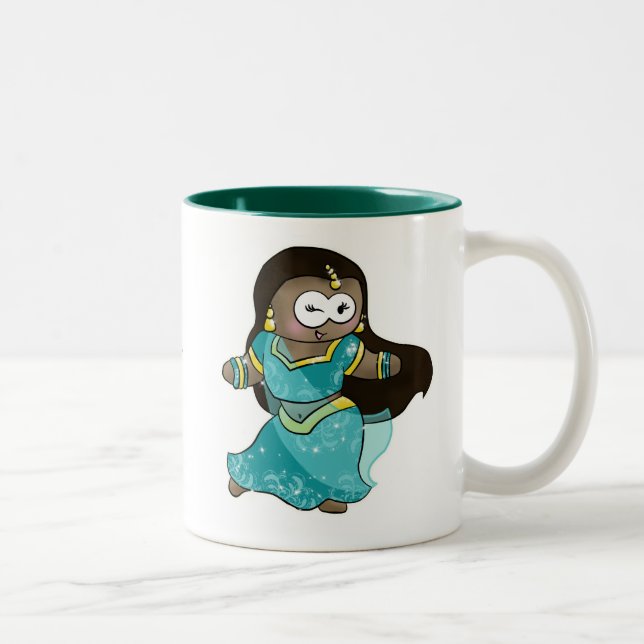 Härlig kopp för Bollywood Geekkaffe (Höger)