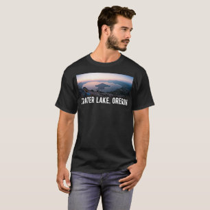 Härlig krater sjöOregon nationalpark T Shirt