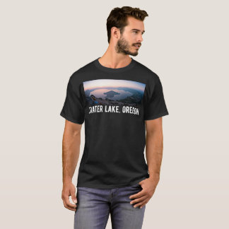 Härlig krater sjöOregon nationalpark T Shirt
