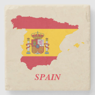 Härlig kustfartyg för Spanien kartasten Stenunderlägg
