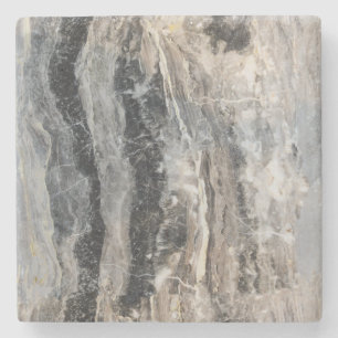 Härlig kustfartyg för svart- & gråttfärgadsten underlägg sten