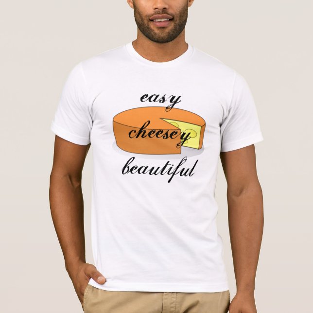 härlig lätt cheesey t shirt (Framsida)