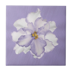 Härlig lavendelOrchid Kakelplatta