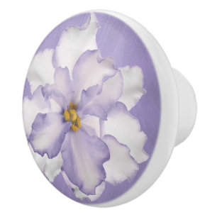 Härlig lavendelOrchid Knopp