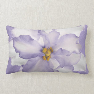 Härlig lavendelOrchid Lumbarkudde