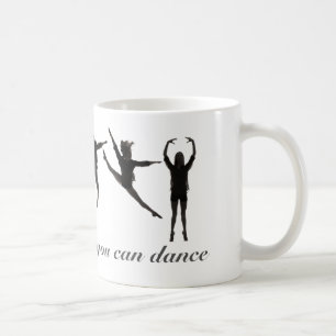 Härlig linjer för inspirera danskaffemugg! kaffemugg