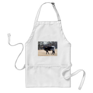 Härlig Longhorn Förkläde