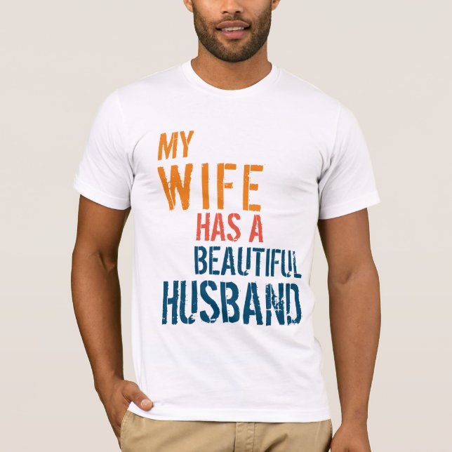 Härlig make t shirt (Framsida)