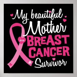 Härlig mammamorbröstcancer överlevande poster