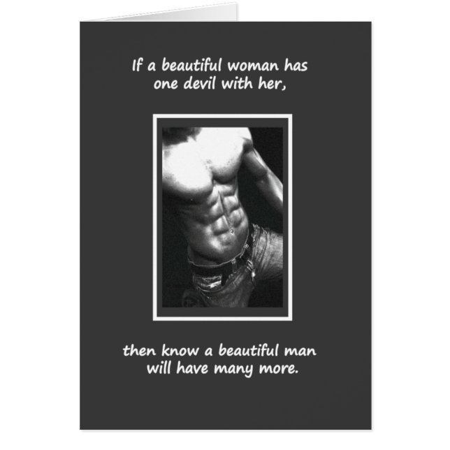 Härlig manar hälsningskort (Framsidan)