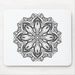 Härlig Mandala Musmatta