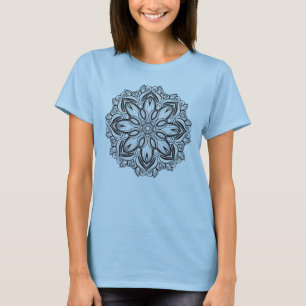 Härlig Mandala T Shirt