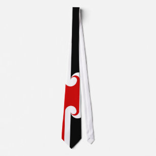 Härlig Maori flagga Slips