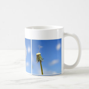Härlig maskros kaffemugg
