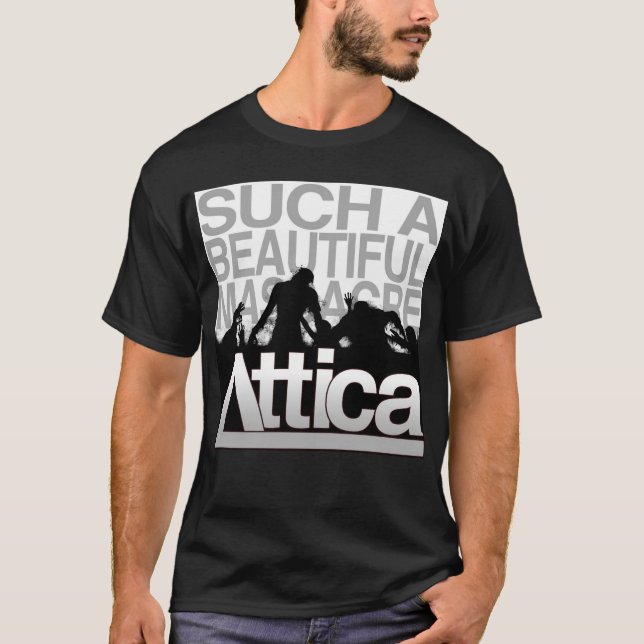 Härlig massaker t-shirt (Framsida)