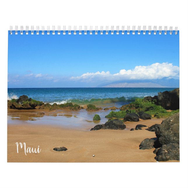 Härlig Maui kalender (Omslag)