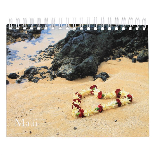 Härlig Maui kalender II (Omslag)