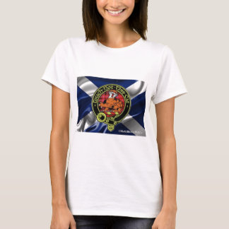 Härlig McGillivray emblemuppsättning på skotsk T Shirt