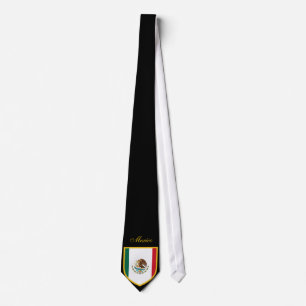 Härlig Mexico flagga Slips