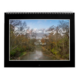 Härlig Miami County Ohio månadstidningkalender Kalender