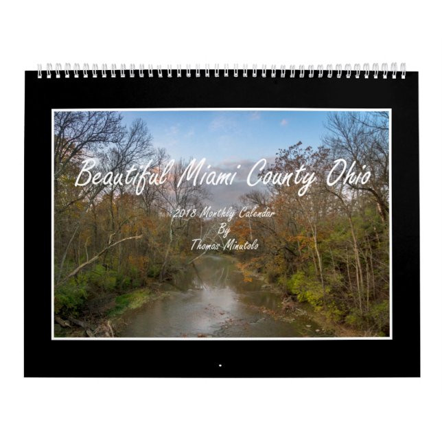Härlig Miami County Ohio månadstidningkalender Kalender (Omslag)
