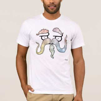 HÄRLIG moustache T-shirt