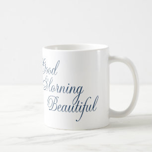 Härlig mugg för bra morgon