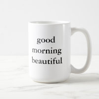 Härlig mugg för bra morgon
