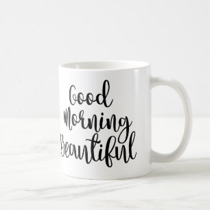Härlig mugg för bra morgon