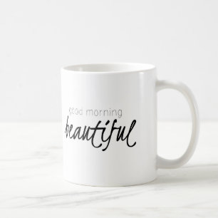 Härlig mugg för bra morgon