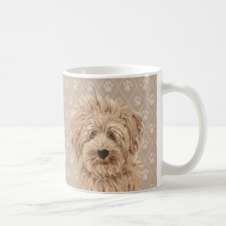 Härlig mugg för Labradoodle hundmålningar